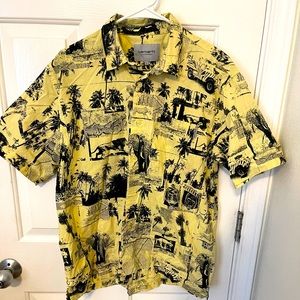 Men’s Carhartt Hawaiian Button Up